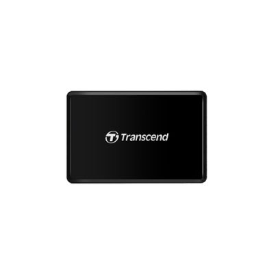 Transcend RDF8 Kartenleser Mikro-USB Schwarz