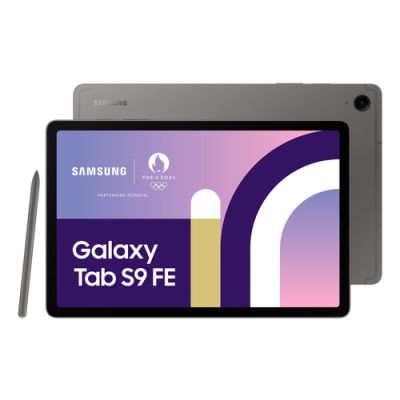 Samsung Galaxy Tab S9 FE WiFi Gray 6+128GB 27,7 cm (10.9") Samsung Exynos 6 GB Wi-Fi 6 (802.11ax) Android 13 Grau