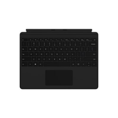 Microsoft Surface Pro X Schwarz QWERTZ