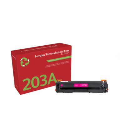 Everyday ™ Magenta wiederaufbereiteter Toner von Xerox, kompatibel mit HP 203A (CF543A), Standardkapazität
