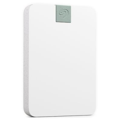 Seagate Ultra Touch Externe Festplatte 2 TB Weiß
