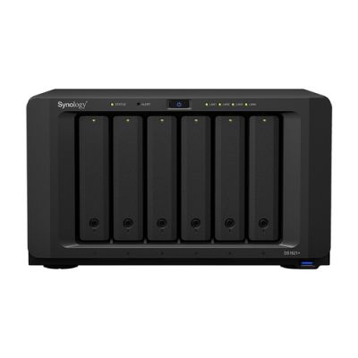 Synology DiskStation DS1621+ NAS & Speicherserver Desktop Ethernet/LAN Schwarz V1500B