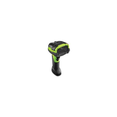 Zebra DS3678-HD Tragbares Barcodelesegerät 1D/2D Laser Schwarz, Grün