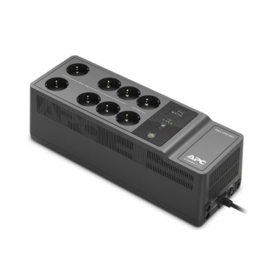 APC Back-UPS BE650G2-GR - USV 8x Schuko, 650VA, 1 USB-Ladegerät, 1 USB-Datenanschluss