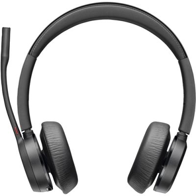 POLY Voyager 4320 USB-C Headset with charge stand