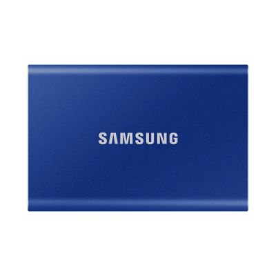 Samsung Portable SSD T7 2 TB Blau