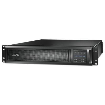 APC Smart-UPS X 2200VA Unterbrechungsfreie Stromversorgung (USV) Line-Interaktiv 2,2 kVA 1980 W 9 AC-Ausgänge
