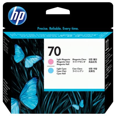 HP 70 Magenta hell/Cyan hell DesignJet Druckkopf