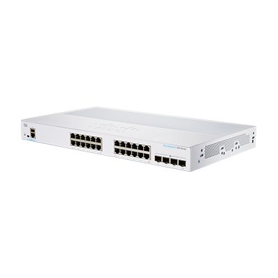 Cisco CBS350-24T-4X-EU Netzwerk-Switch Managed L2/L3 Gigabit Ethernet (10/100/1000) Silber
