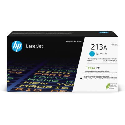 HP 213A Cyan Original LaserJet-Tonerkartusche