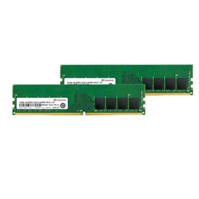 Transcend JetRam JM3200HLB-16GK Speichermodul 16 GB 1 x 8 GB DDR4 3200 MHz