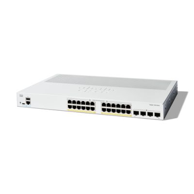 Cisco Catalyst 1300 Managed L2/L3 Gigabit Ethernet (10/100/1000) Power over Ethernet (PoE) Grau