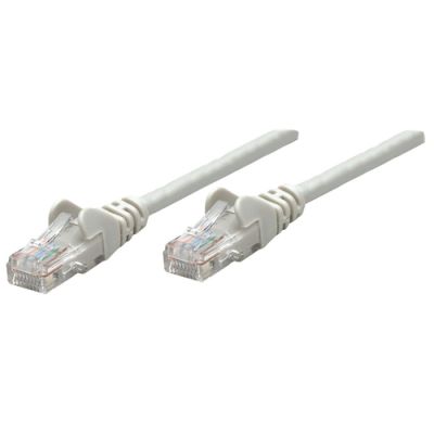 Intellinet Premium Netzwerkkabel, Cat6, S/FTP, 100% Kupfer, Cat6-zertifiziert, LS0H, RJ45-Stecker/RJ45-Stecker, 50,0 m, grau