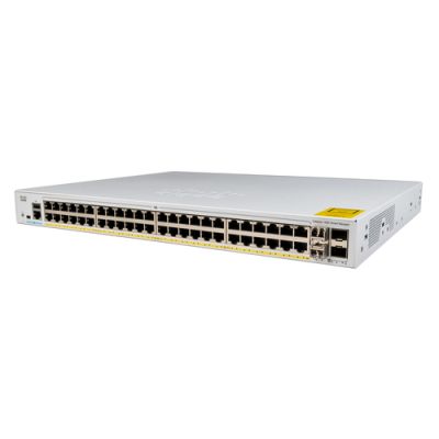 Cisco Catalyst C1000-48FP-4G-L Netzwerk-Switch Managed L2 Gigabit Ethernet (10/100/1000) Power over Ethernet (PoE) Grau