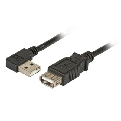 EFB Elektronik K5246SW.1,8 USB Kabel 1,8 m USB 2.0 USB A Schwarz