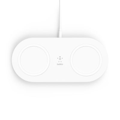 Belkin BOOST↑CHARGE Smartphone Weiß AC Kabelloses Aufladen Schnellladung Drinnen