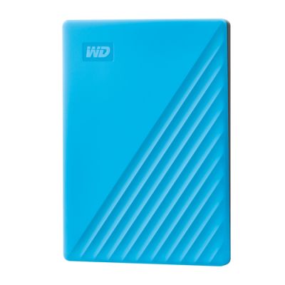 Western Digital My Passport Externe Festplatte 2 TB Blau