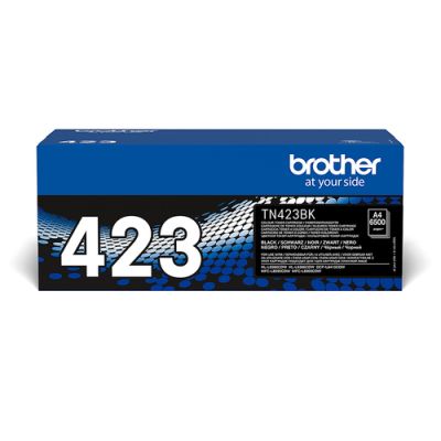 Brother TN-423BK Tonerkartusche 1 Stück(e) Original Schwarz