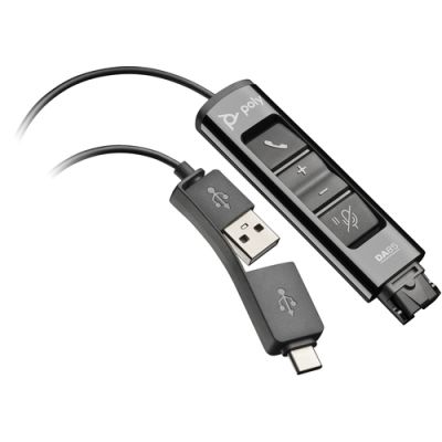 POLY DA85 USB to QD Adapter Schnittstellenadapter