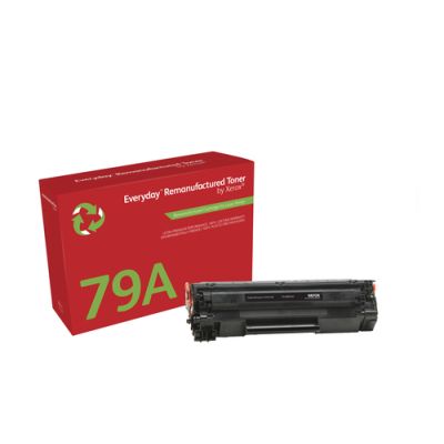 Everyday ™ Mono wiederaufbereiteter Toner von Xerox, kompatibel mit HP 79A (CF279A), Standardkapazität