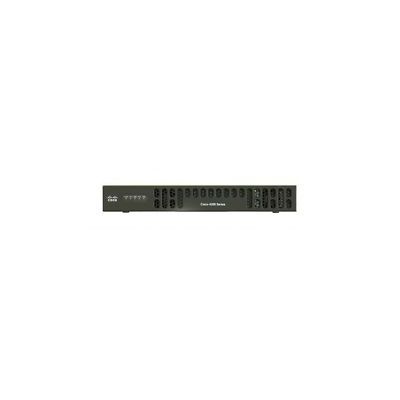 Cisco ISR 4221 Kabelrouter Schwarz