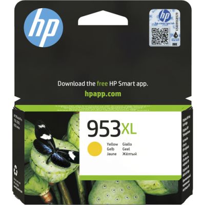 HP 953XL Gelb Original Tintenpatrone mit hoher Reichweite