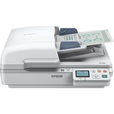 Epson WorkForce DS-7500N Flachbett- & ADF-Scanner 1200 x 1200 DPI A4 Weiß