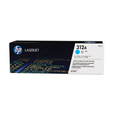 HP 312A Cyan LaserJet Tonerkartusche