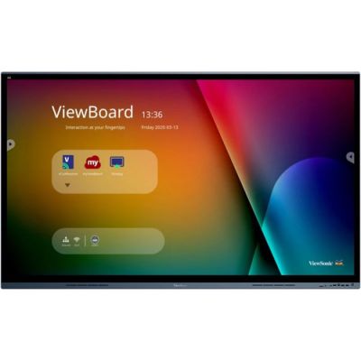 Viewsonic IFP7562 Signage-Display Interaktiver Flachbildschirm 189,2 cm (74.5") 4K Ultra HD Touchscreen
