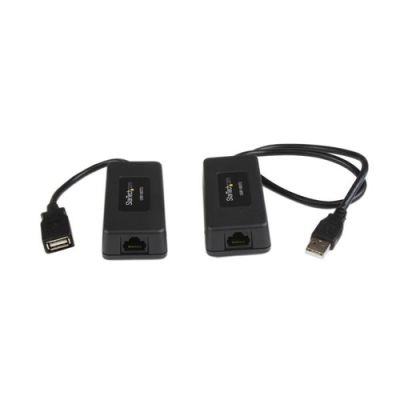 StarTech.com 1 Port USB über Cat5 / Cat6 Extender bis zu 40m - USB über Ethernet Verlängerung