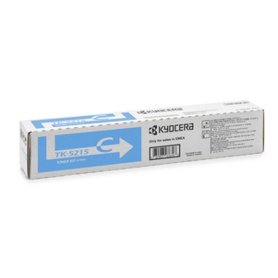KYOCERA TK-5215C Tonerkartusche Original Cyan