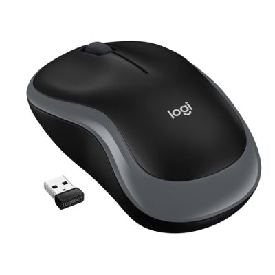 Logitech M185 Maus Beidhändig RF Wireless Optisch 1000 DPI