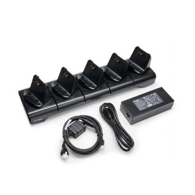 Zebra CRD-MPV-5SC2EU1-01 Handy-Dockingstation Schwarz