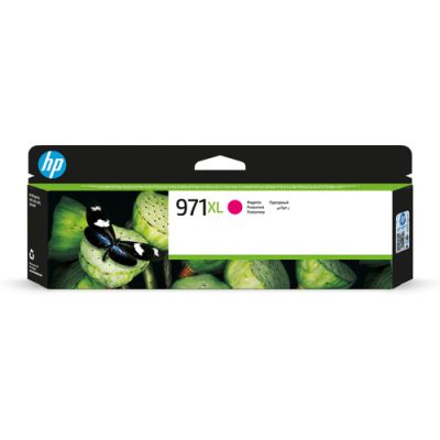 HP 971XL Magenta Original Tintenpatrone mit hoher Reichweite