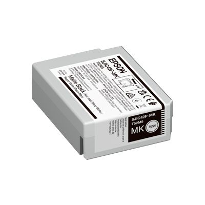 Epson SJIC42P-MK Druckerpatrone 1 Stück(e) Kompatibel Mattschwarz