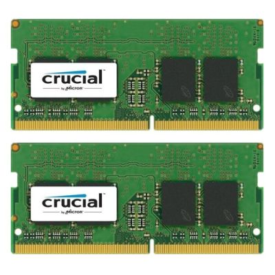 Crucial 16GB (2x8GB) DDR4 2400 SODIMM 1.2V Speichermodul 2400 MHz