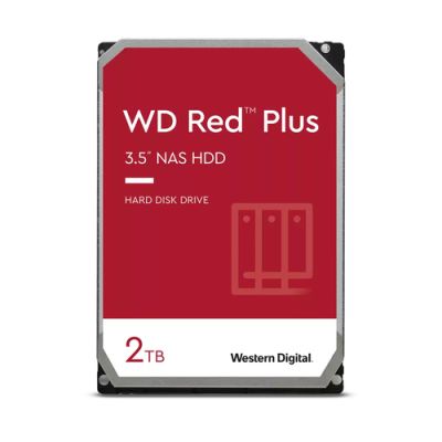 Western Digital Red Plus WD20EFPX Interne Festplatte 3.5" 2 TB SATA