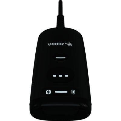 Zebra CS60 Tragbares Barcodelesegerät 1D/2D LED Schwarz