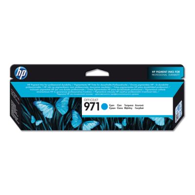 HP 971 Cyan Original Druckerpatrone