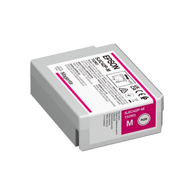 Epson SJIC42P-M Druckerpatrone 1 Stück(e) Kompatibel Magenta