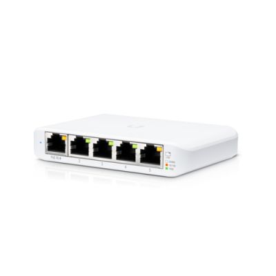 Ubiquiti UniFi USW Flex Mini Managed L2 Gigabit Ethernet (10/100/1000) Power over Ethernet (PoE) Weiß