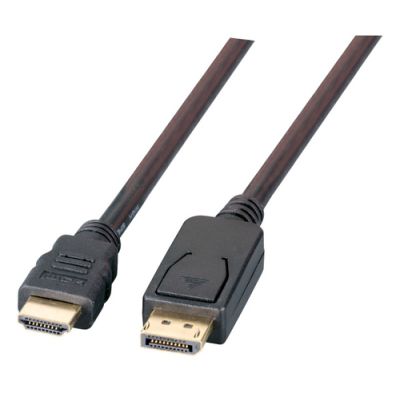 EFB Elektronik K5561SW.1V2 Videokabel-Adapter 1 m DisplayPort HDMI Schwarz