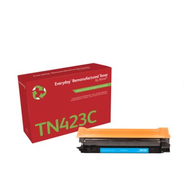Everyday ™ Cyan wiederaufbereiteter Toner von Xerox, kompatibel mit Brother TN423C, High capacity
