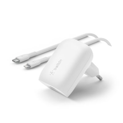 Belkin WCA005vf1MWH-B5 Laptop, Smartphone, Tablet Weiß AC Schnellladung Drinnen