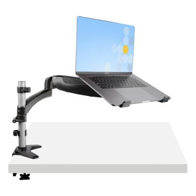 StarTech.com Monitorhalter - Monitorarm - Full Motion Laptopständer für 34 Zoll Monitor - VESA Mount - Ergonomische Monitor Tischhalterung - Klemmbefestigung