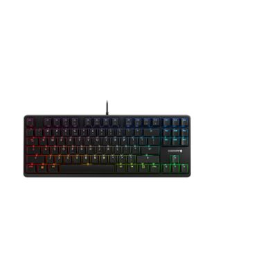 CHERRY G80-3000N RGB TKL Tastatur USB QWERTY US International Schwarz