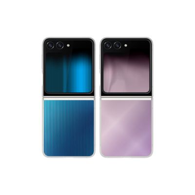 Samsung EF-ZF731CTEGWW Handy-Schutzhülle 17 cm (6.7") Flip case Transparent