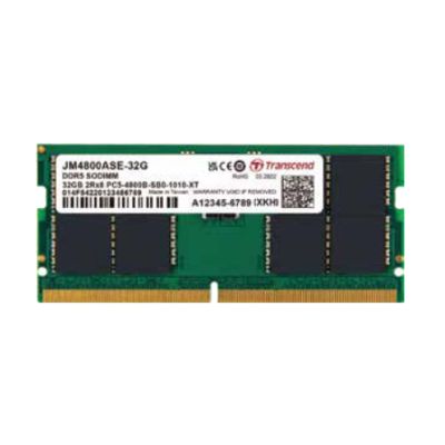 Transcend JetMemory JM4800ASE-16G Speichermodul 16 GB 1 x 16 GB DDR5 4800 MHz