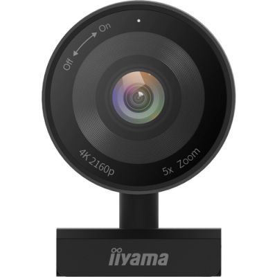 iiyama UC-CAM10PRO-1 Webcam 8,46 MP 2160 x 1080 Pixel USB Schwarz