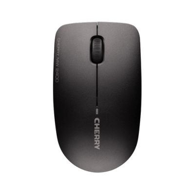 CHERRY MW 2400 Kabellose Maus, Schwarz, USB